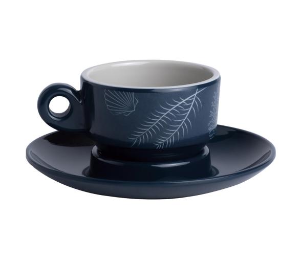 Marine Business Living Taza de Espresso con Plato 6 unidades