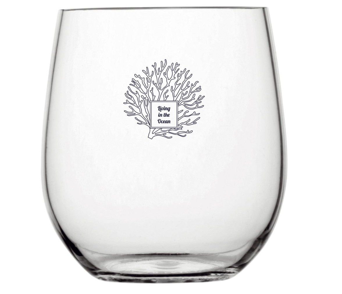 Marine Business Living Vaso de agua 6 unidades