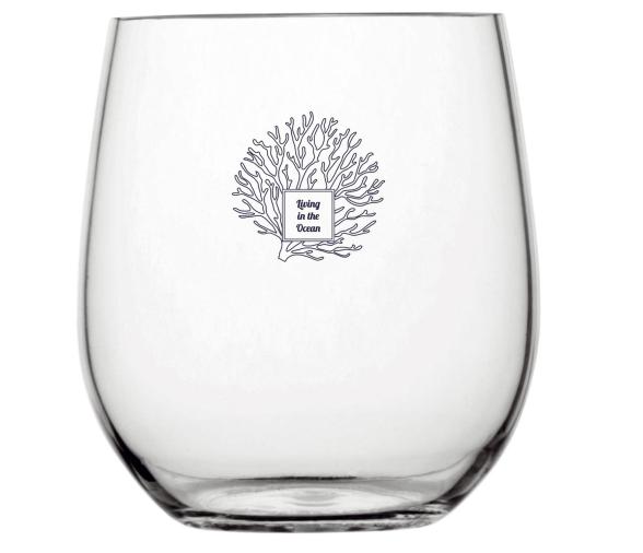 Marine Business Living Vaso de agua 6 unidades