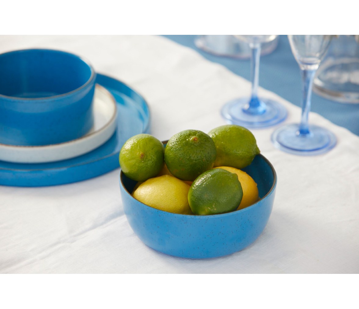 Marine Business Maldivas Cuenco 6 ud Azul