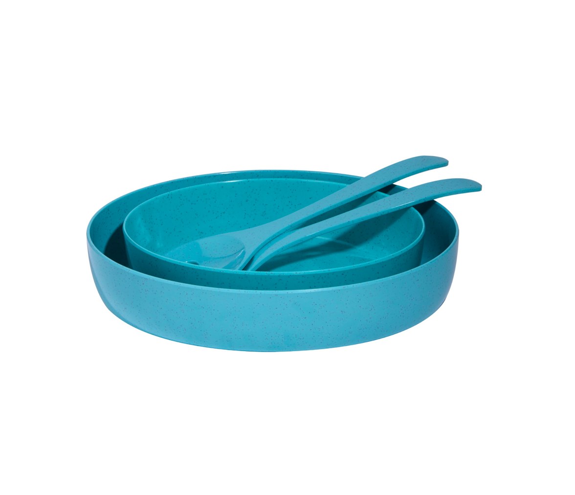 Marine Business Maldivas Oval Salad Bowls 6 pcs Acqua