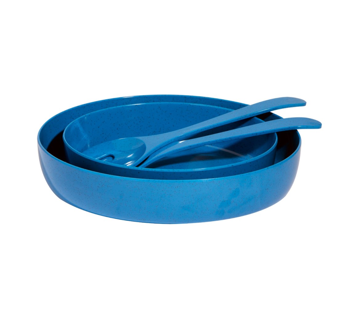 Marine Business Maldivas Ensaladeras Ovaladas 2 ud Azul