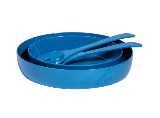 Marine Business Maldivas Ensaladeras Ovaladas 2 ud Azul Marine Business Maldivas Ensaladeras Ovaladas 2 ud Azul