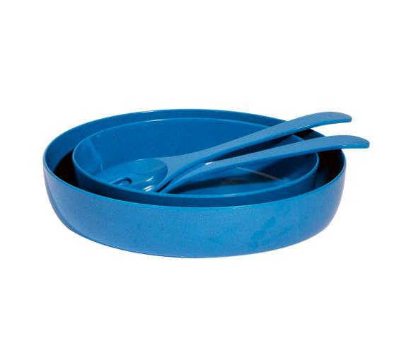 Marine Business Maldivas Ensaladeras Ovaladas 2 ud Azul