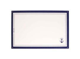 Marine Business Plastified Placemat Sailor Soul