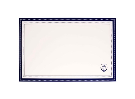 Marine Business Plastified Placemat Sailor Soul