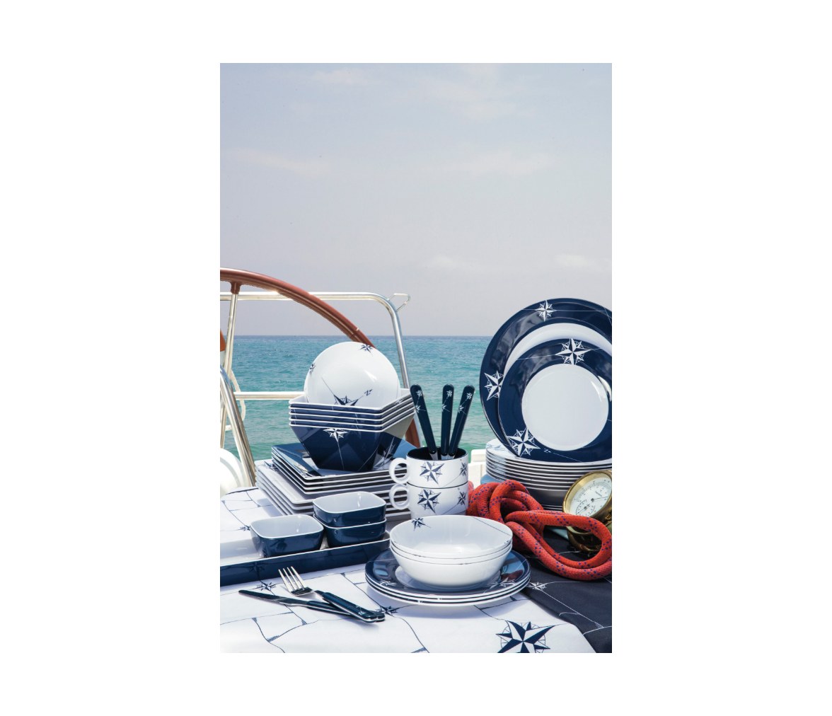Marine Business Tablecloth Northwind XL