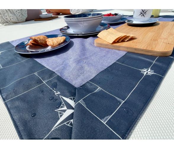 Marine Business Mantel Resinado Azul Northwind