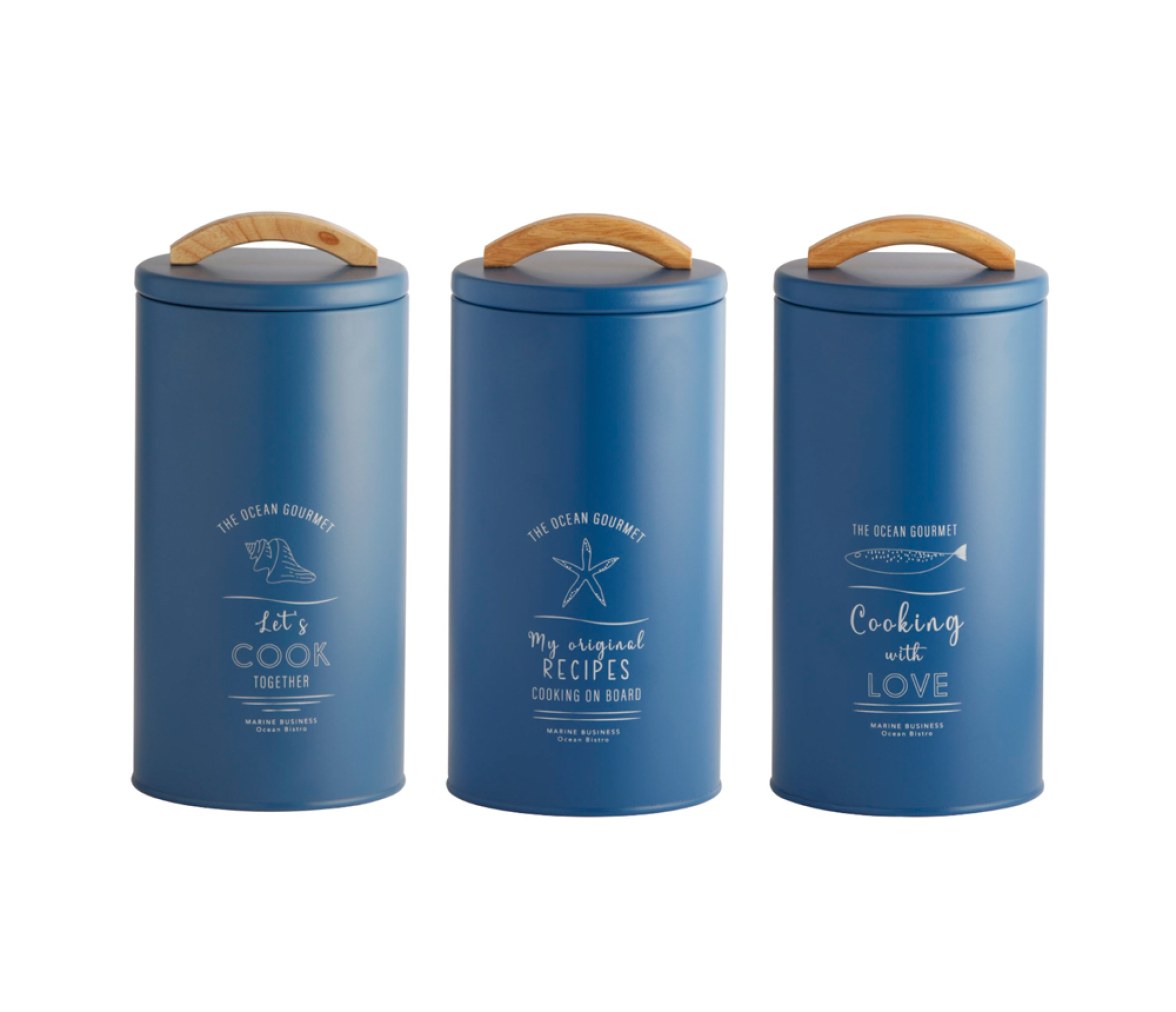Marine Business Menorca Botes Cocina Grandes - 3 ud Azules