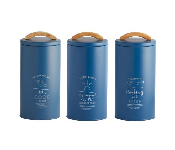 Marine Business Menorca Botes Cocina Grandes - 3 ud Azules