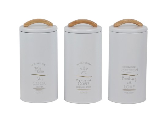 Marine Business Menorca Botes Cocina Grandes - 3 ud Blancos