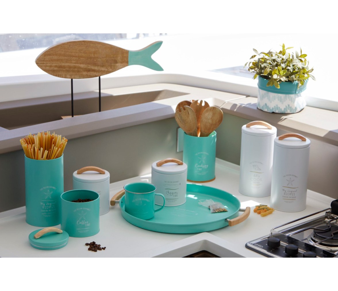 Marine Business Menorca Botes Cocina Grandes - 3 ud Turquoise