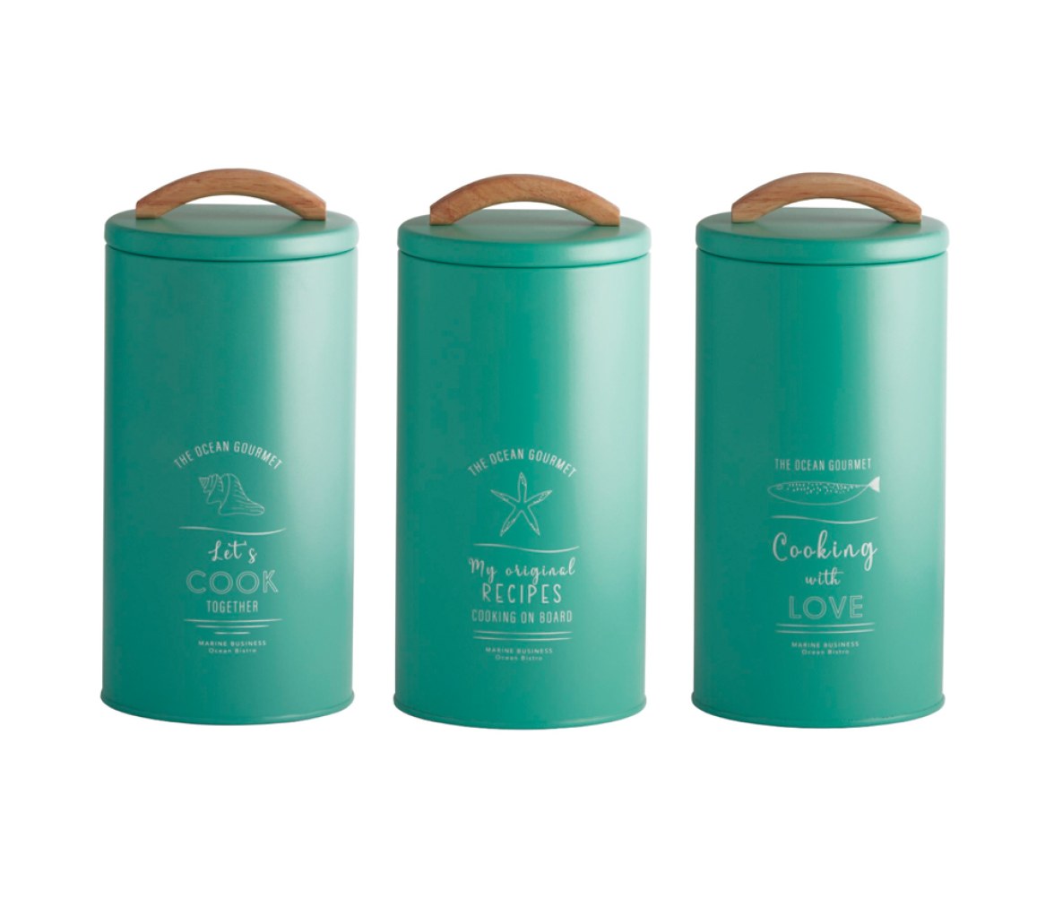 Marine Business Menorca Botes Cocina Grandes - 3 ud Turquoise