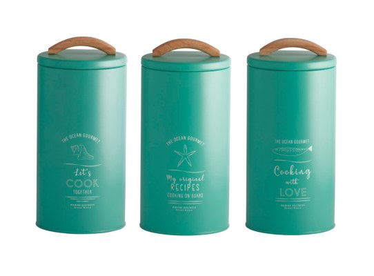 Marine Business Menorca Botes Cocina Grandes - 3 ud Turquoise