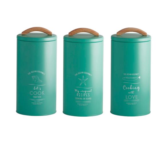 Marine Business Menorca Botes Cocina Grandes - 3 ud Turquoise