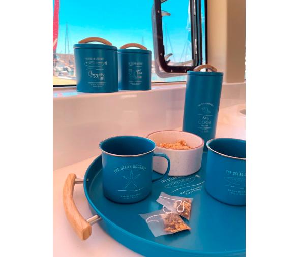 Marine Business Menorca Botes Cocina Pequeños - 3 ud Azules