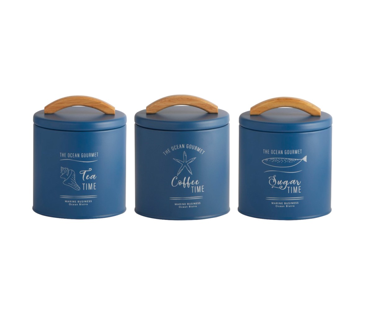 Marine Business Menorca Botes Cocina Pequeños - 3 ud Azules