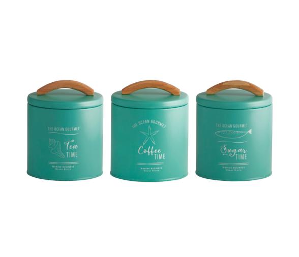 Marine Business Menorca Botes Cocina Pequeños - 3 ud Turquoise