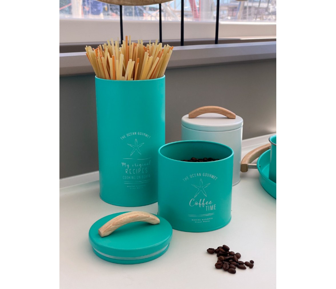 Marine Business Menorca Botes Cocina Pequeños - 3 ud Turquoise