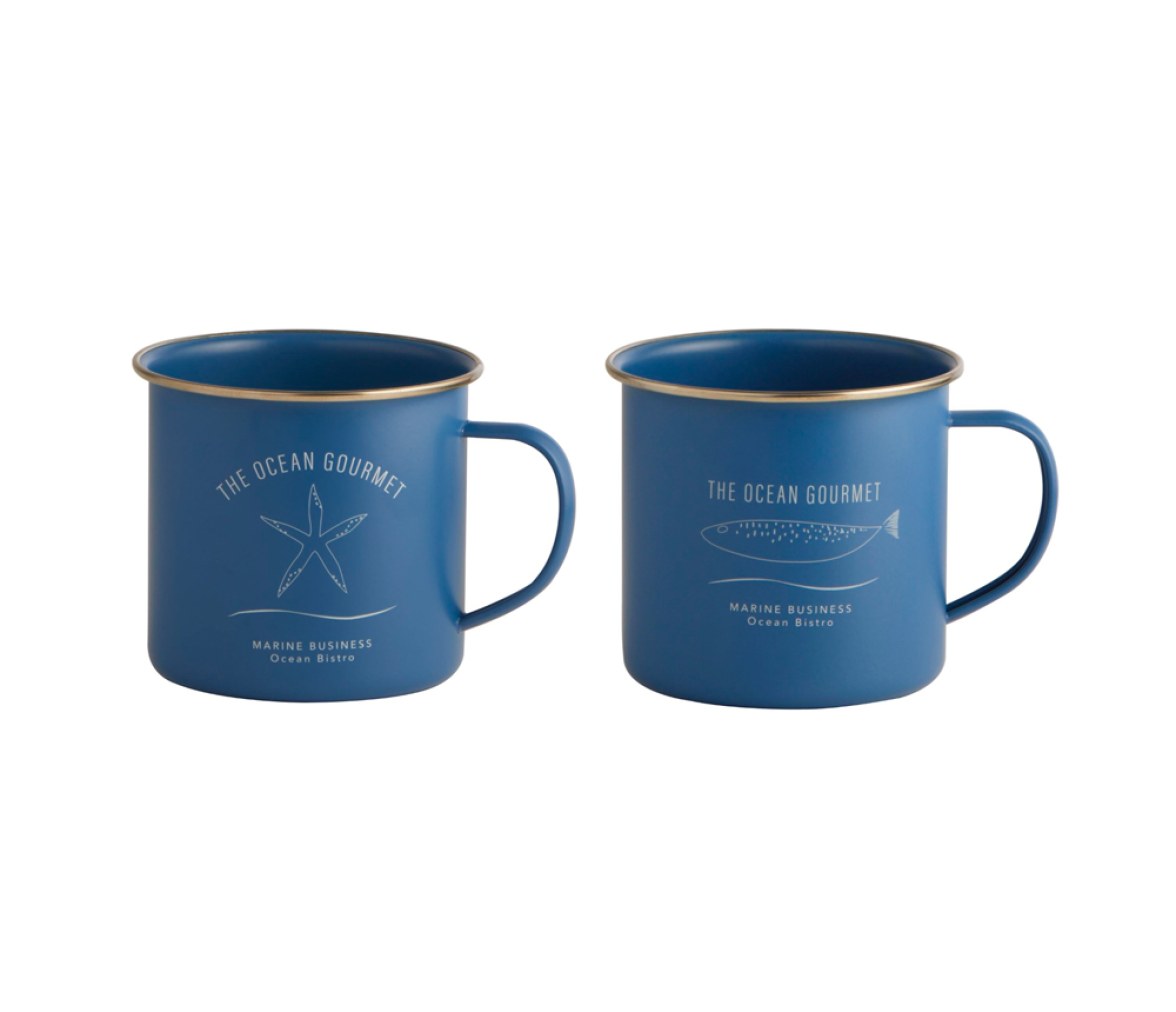 Marine Business Menorca Mug Azul Set 2 ud