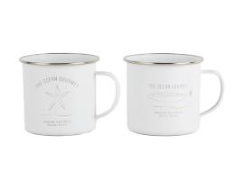 Marine Business Menorca Mug Blanco Set 2 ud