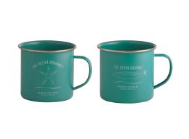Marine Business Menorca Mug Turquoise Set 2 ud