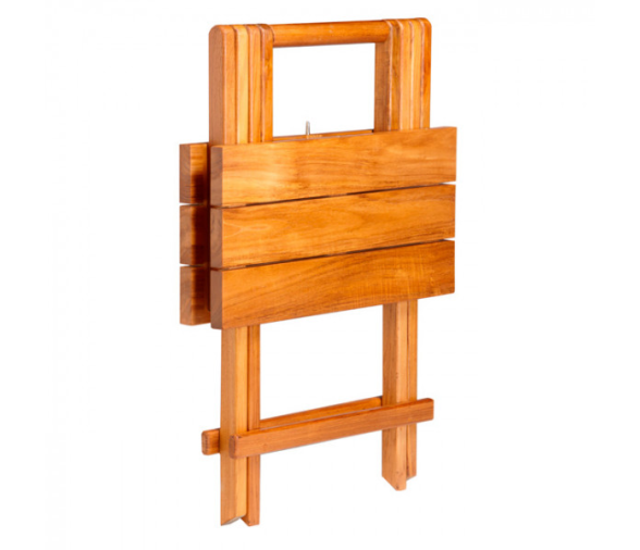 Marine Business Mesa Plegable de Teca Rectangular