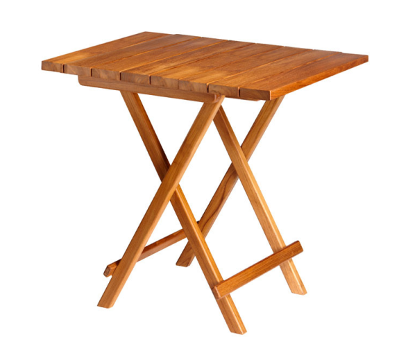 Marine Business Mesa Plegable de Teca Rectangular