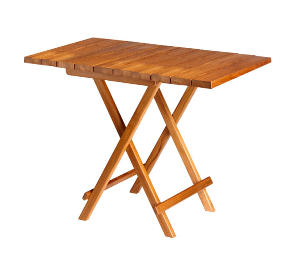 Marine Business Mesa Plegable de Teca Rectangular