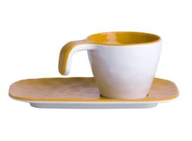 Marine Business Mustard Taza de Espresso 6 unidades