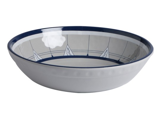Marine Business Pacific Plato Hondo 6 unidades