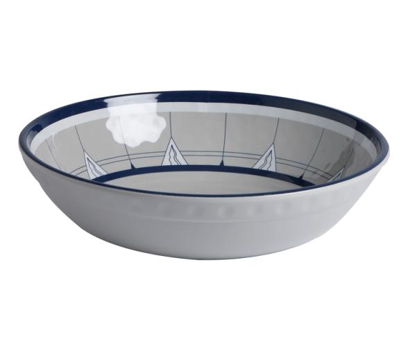 Marine Business Pacific Plato Hondo 6 unidades