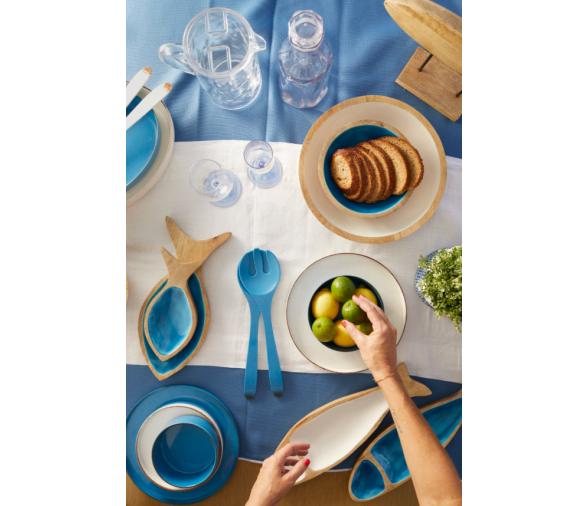 Marine Business Maldivas Plato Llano 6 ud Azul