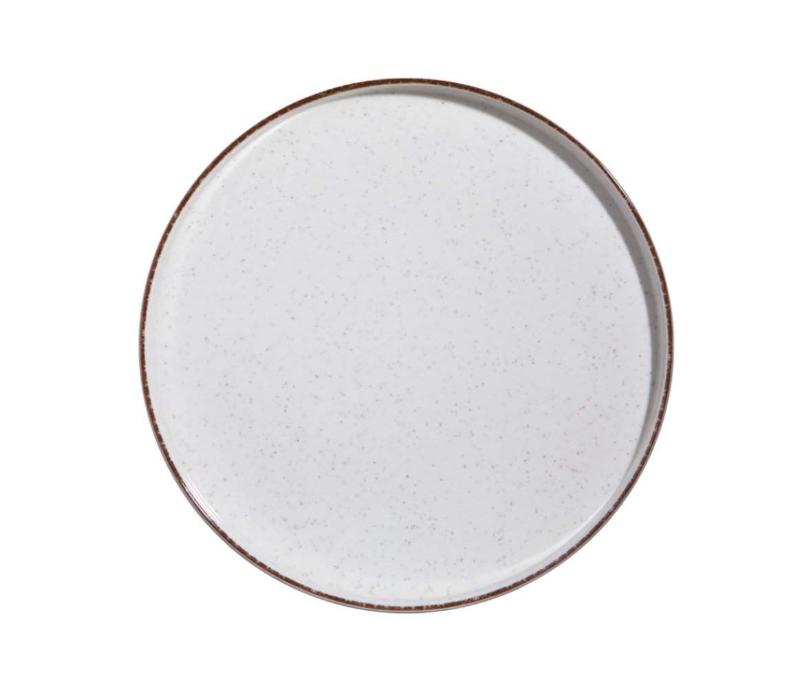 Marine Business Maldivas Plato Llano 6 ud Ivory