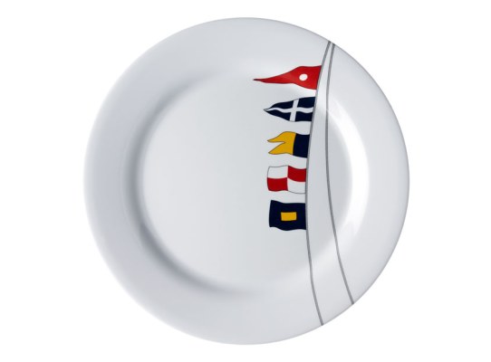 Marine Business Plato Llano Antideslizante Regata 6 Un.