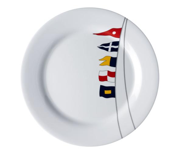 Marine Business Plato Llano Antideslizante Regata 6 Un.