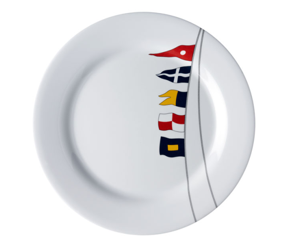 Marine Business Plato Llano Antideslizante Regata 6 Un.