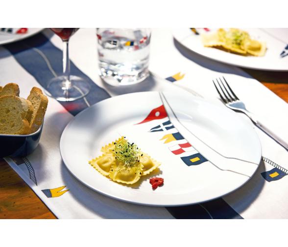 Marine Business Plato Llano Antideslizante Regata 6 Un.