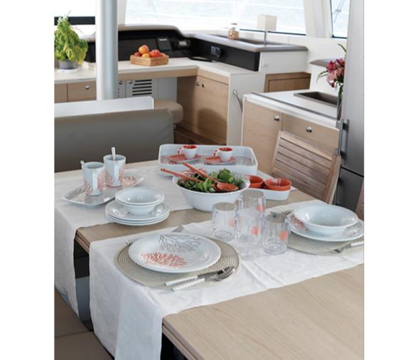 Marine Business Plato Melamina Hondo Harmony Coral