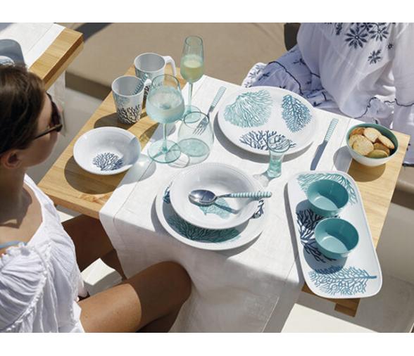 Marine Business Plato Melamina Hondo Harmony Mare