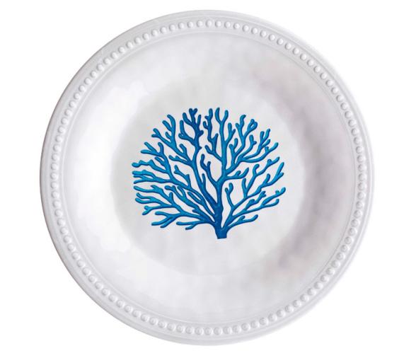 Marine Business Plato Melamina Postre Harmony Mare