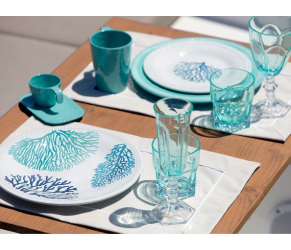Marine Business Plato Melamina Postre Harmony Mare
