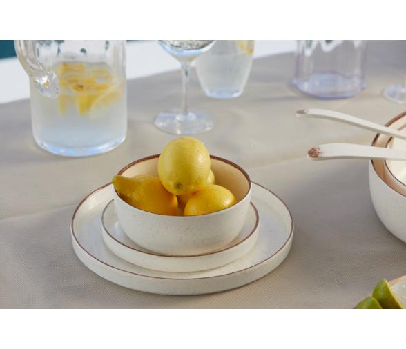 Marine Business Maldivas Plato Postre 6 ud Ivory