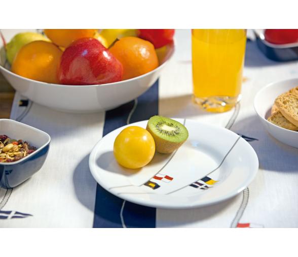 Marine Business Plato Postre Antideslizante Regata 6 Un.