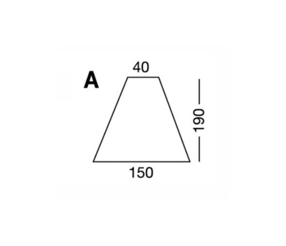 Marine Business Sabana Bajera Ajustable Modelo A