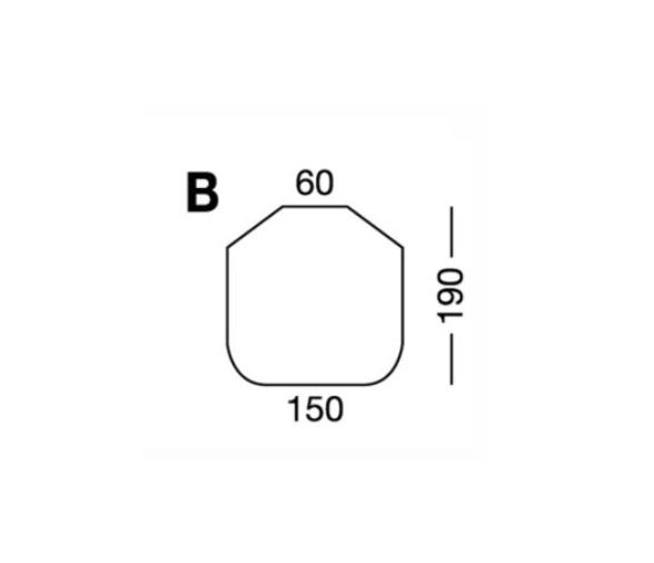 Marine Business Sabana Bajera Ajustable Modelo B