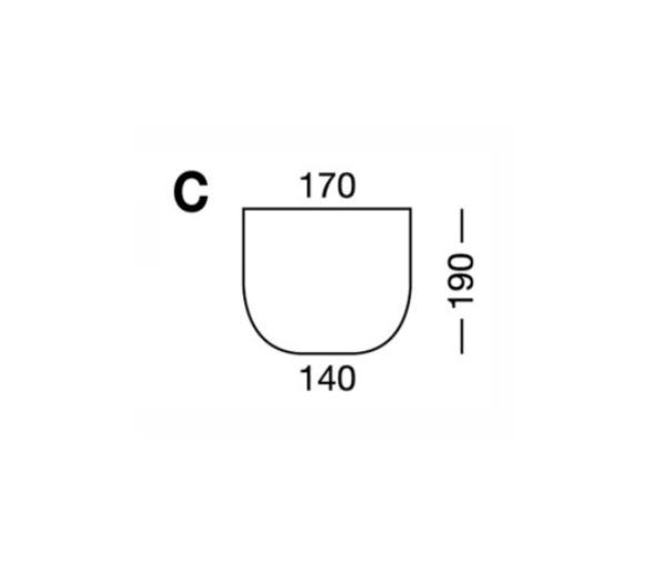 Marine Business Sabana Bajera Ajustable Modelo C