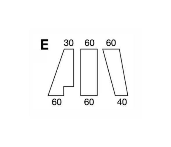 Marine Business Sabana Bajera Ajustable Modelo E
