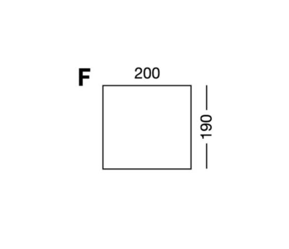 Marine Business Sabana Bajera Ajustable Modelo F