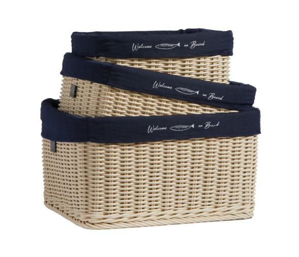 Marine Business Set 3 Cestas Hawaii